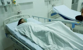 Nữ bệnh nhân được các bác sĩ Bệnh viện huyện Củ Chi phẫu thuật cứu sống