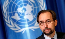Cao ủy Liên Hợp Quốc về Nhân quyền Zeid Raad al-Hussein.
