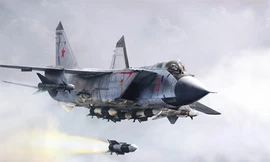 Nga công bố lý do đưa tiêm kích Mig-31 tới Syria