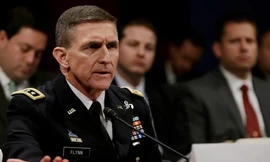 Cố vấn an ninh quốc gia của ông Trump, Michael Flynn. Ảnh: Reuters