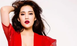 Vẻ gợi cảm khó cưỡng của bạn gái mới Tiến Đạt