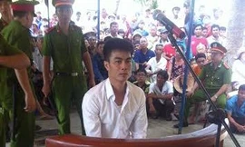 Bị cáo Nguyễn Ái Tình tại tòa. Ảnh: Tân Châu