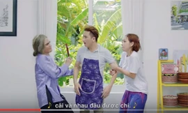 Các bà mẹ Việt phát sốt với “Vợ người ta” của Thu Trang - Mạnh Quỳnh