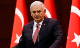 Thủ tướng Thổ Nhĩ Kỳ Yildirim.