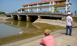 Hiện trường phát hiện thi thể thiếu niên.