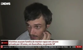 Armando de Andrade đang được điều trị trong bệnh viện sau khi thoát khỏi tầng hầm.