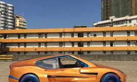 Chủ nhân chiếc xe “độc nhất vô nhị” là anh Yang Haihua, một thợ cơ khí ở thành phố Phòng Thành Cảng, Quảng Tây, Trung Quốc.