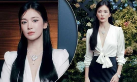"Chị đẹp" Song Hye Kyo lại gây bão nhan sắc, mặc đơn giản nhưng hiệu quả cực kỳ