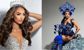 Xôn xao vụ đối thủ tại Miss Universe của Hoa hậu Ngọc Châu bị tố "đăng quang nhờ ưu ái"
