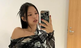 "Đu trend" nail kiểu Dark Aura ma mị giống Jennie BLACKPINK có khó không?