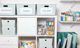 Home décor: Muốn nhà thoáng mát - gọn - đẹp, cần nắm những bí quyết trữ đồ này