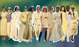 Màu vàng bơ đang khuynh đảo giới thời trang, mặc như thế nào cho chuẩn?