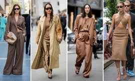Màu Latte đang được các tín đồ thời trang tích cực lăng xê, bắt trend thế nào cho đẹp?