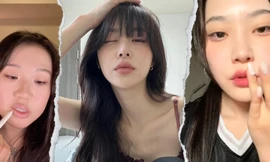 Overlip đang là tiêu chuẩn mới trong xu hướng làm đẹp, học theo sao cho chuẩn?