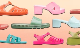 Giày nhựa dẻo siêu hot nhưng nên dè chừng vì gây ảnh hưởng tới sức khỏe