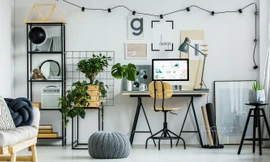 Ở nhà vẫn chill: Hô biến nhà thành phòng học, phòng làm việc đầy cảm hứng