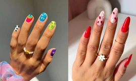 Xu hướng sơn móng tay màu phong thủy nhằm thu hút năng lượng tốt