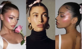 Makeup looks khuấy đảo năm 2024: Phấn mắt màu pastel lên ngôi nhờ Peach Fuzz