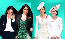 Hai nàng dâu Meghan và Kate dẫu tính cách khác biệt thì vẫn có chung những điều này
