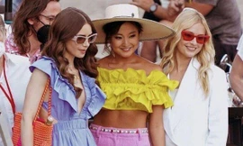 "Emily in Paris 2" tiết lộ hành baro là bí quyết giảm cân của các cô gái Pháp, còn gì nữa?