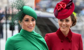 Vì sao từ nay Kate Middleton vẫn tiếp tục được đội mũ, nhưng Meghan Markle thì không? 