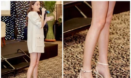 Bí quyết mang giày cao gót không sợ đau của sao: Chà đế giày bằng giũa móng tay!