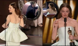 Emma Stone bị hỏng khóa kéo tại Oscar, nhà mốt Louis Vuitton có gặp phiền phức?
