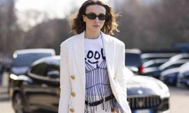 Mùa Hè vẫn mặc được áo khoác nếu biết cách phối đồ và chọn đúng chất liệu