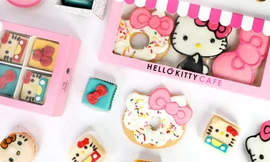 Cưng xỉu với set trà chiều Hello Kitty, dòm để có thêm động lực dành tiền đi du lịch nào!