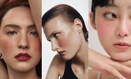 Xu hướng trang điểm lấy cảm hứng từ kiểu má rám nắng của các chàng trai
