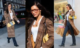 Bella Hadid cạnh tranh với Rihanna, xứng danh dân chơi vintage thượng thặng