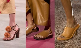 Những kiểu sandal sắp "càn quét" mùa Hè: Phiên bản nâng cấp của dép xỏ ngón