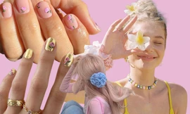 Cảm hứng từ các loài hoa nở rộ trong xu hướng thời trang Hè 2024