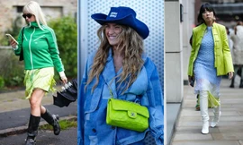 Từ Brat đến Seafoam green - màu xanh nào đang thống trị giới thời trang?