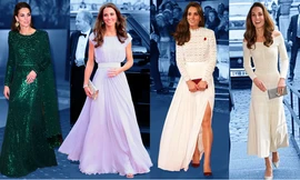 Không mang giày sờn, tránh mặc vải nhẹ - những nguyên tắc thời trang Công nương Kate được dạy kỹ