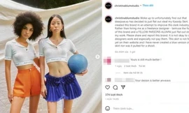 Bị nhà mẫu quốc tế tố đạo nhái, local brand D.J phản ứng thế nào mà càng nói càng mất điểm?