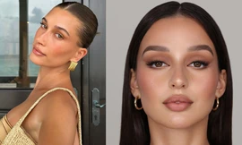 Latte makeup - cách họa mặt theo xu hướng trang điểm lên ngôi từ Hailey Bieber