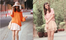 Mix đồ chất như blogger thời trang Hồng Kông