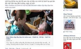 Dân mạng ‘dậy sóng’ vụ bảo mẫu đầy đọa trẻ