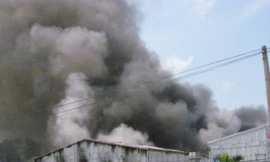 Hiện trường vụ cháy