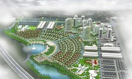 Intresco sắp xây dựng khu dân cư hơn 2.000 căn hộ