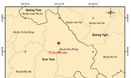 Động đất sẽ còn tiếp tục ở Kon Tum sau 12 trận liên tiếp 