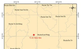 Kon Tum động đất mạnh nhất trong hơn một thế kỷ
