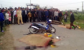 450 người thương vong vì tai nạn giao thông Tết