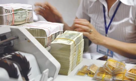 Ngân hàng lại ồ ạt huy động vàng