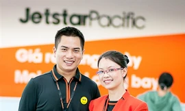 Jetstar Pacific giảm giá vé 25% dịp sinh nhật