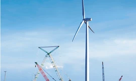 Nguồn sáng từ gió biển