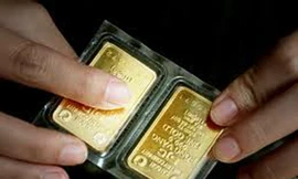 Giá vàng biến động mạnh