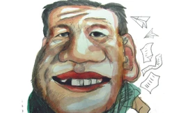 Lã Văn Cường - ôm đàn làm... giám đốc Lăng Ông