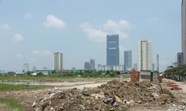 Đấu giá mạnh đất xen kẹt